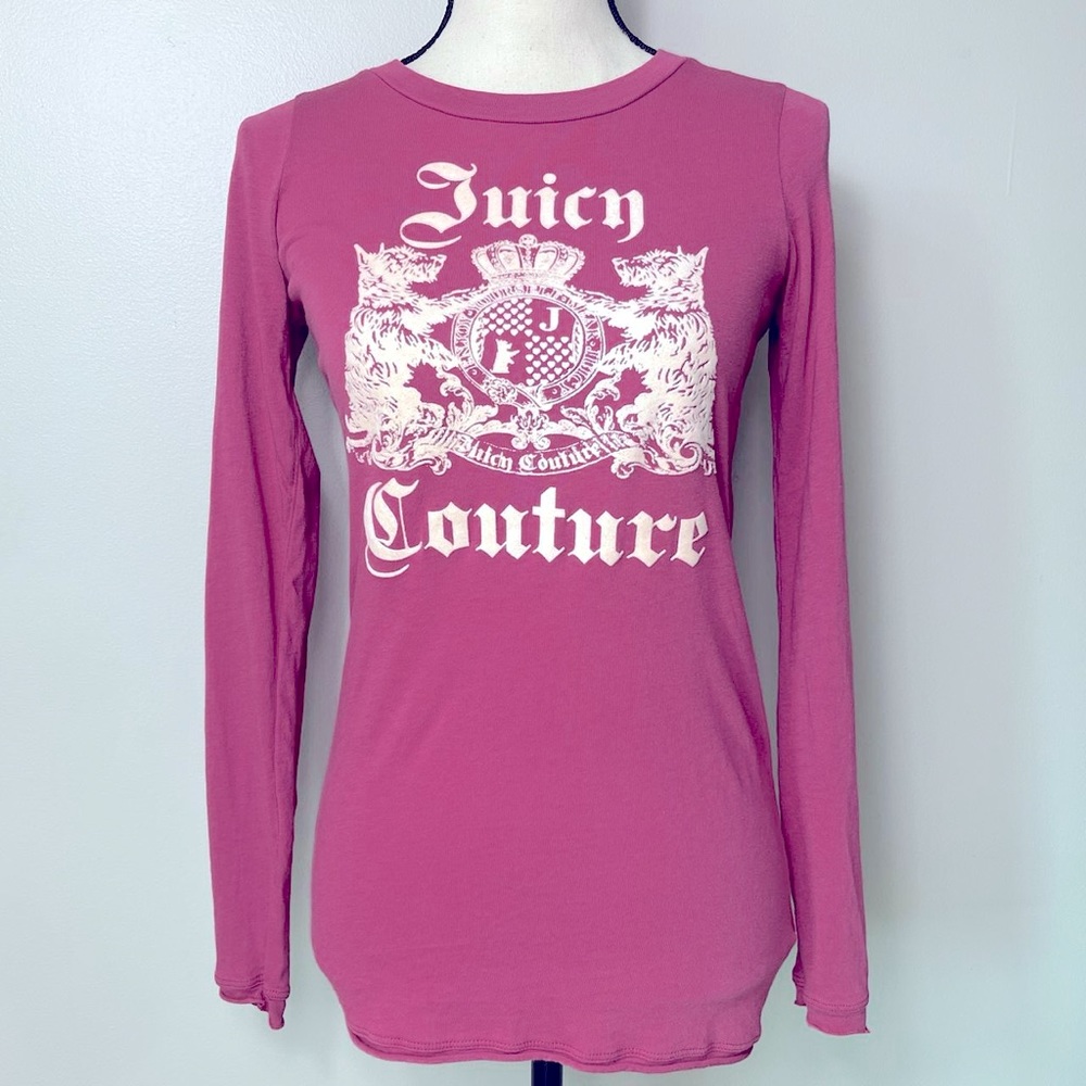 00’s juicy couture graphic tee